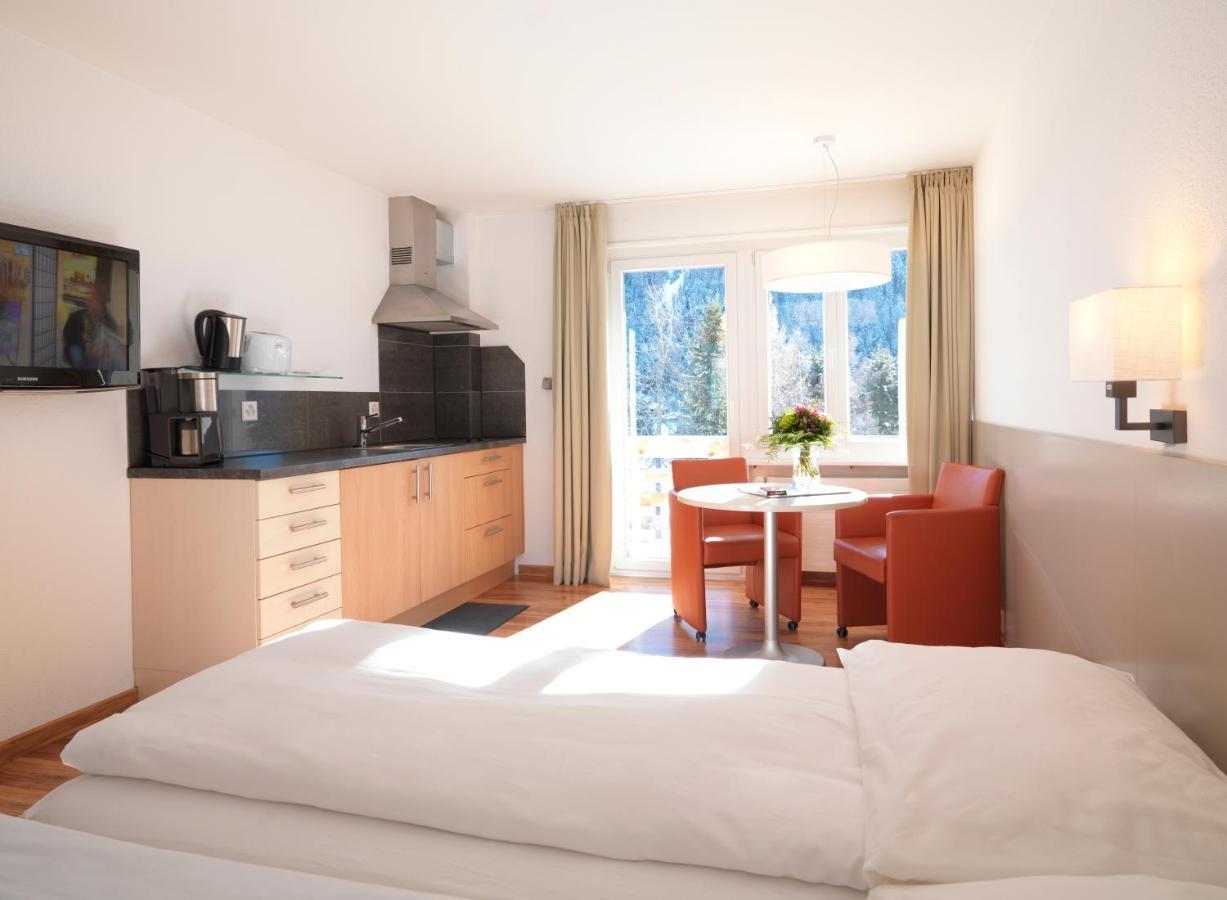 Serviced Apartments By Solaria Давос Екстер'єр фото