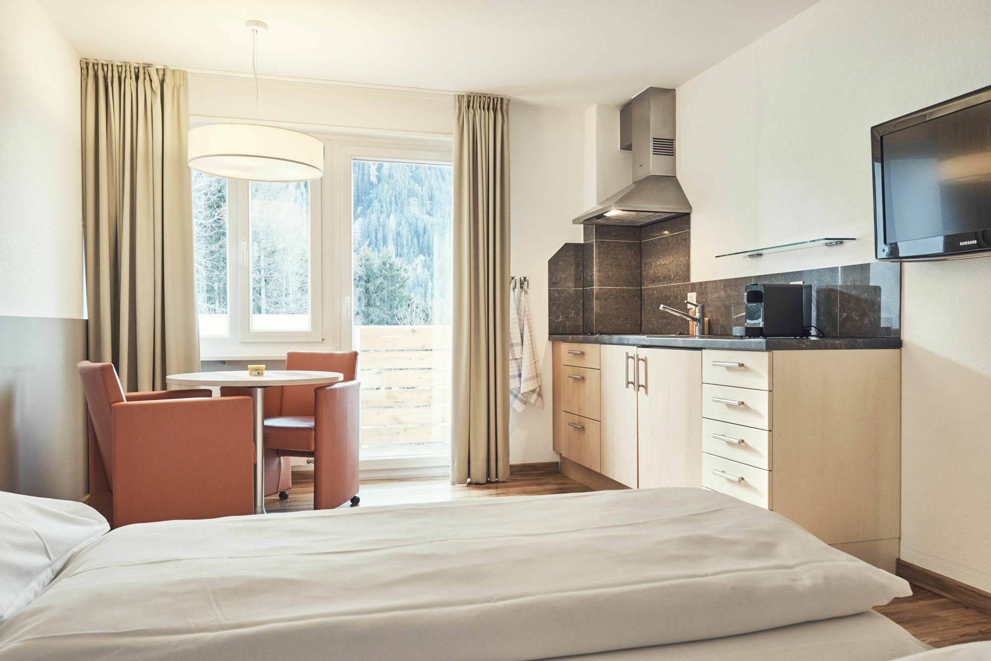 Serviced Apartments By Solaria Давос Екстер'єр фото